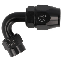 Slanganslutning Kevlar 120° AN8 QSP Products